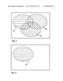 Separation of Spectrally Overlaid or Color-Overlaid Image Contributions in a Multicolor Image, Especially Transmission Microscopic Multicolor Image diagram and image