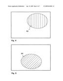 Separation of Spectrally Overlaid or Color-Overlaid Image Contributions in a Multicolor Image, Especially Transmission Microscopic Multicolor Image diagram and image