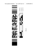 MACHINE READABLE DOCUMENTS AND READING METHODS diagram and image