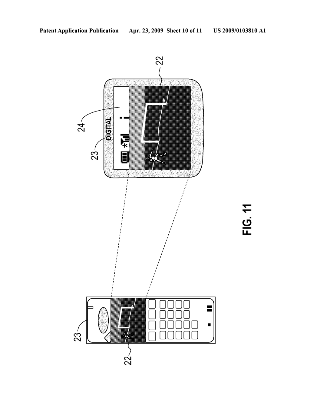 CONTENT GENERATION, EXTRACTION AND DISTRIBUTION OF IMAGE REGION SEGMENTS FROM VIDEO IMAGES - diagram, schematic, and image 11