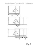 Method for processing a digital image and image representation format diagram and image