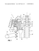 SUPPORT BEARING FOR A VEHICLE diagram and image