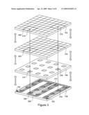 Three-dimensional die stacks with inter-device and intra-device optical interconnect diagram and image