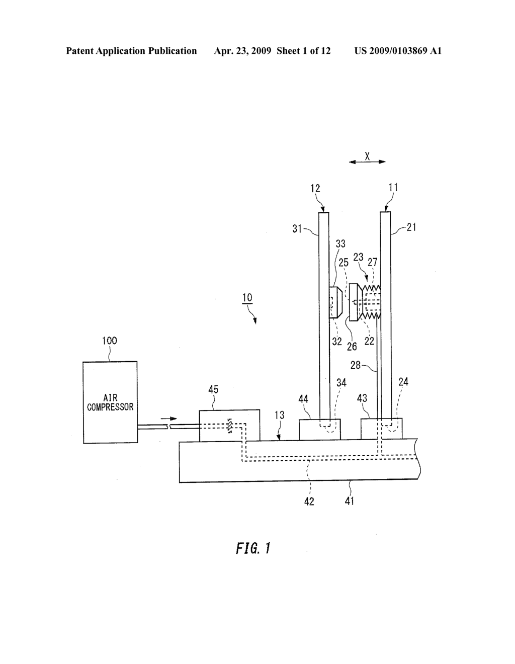 CONNECTING DEVICE, CONNECTING SYSTEM, OPTICAL WAVEGUIDE AND CONNECTING METHOD - diagram, schematic, and image 02