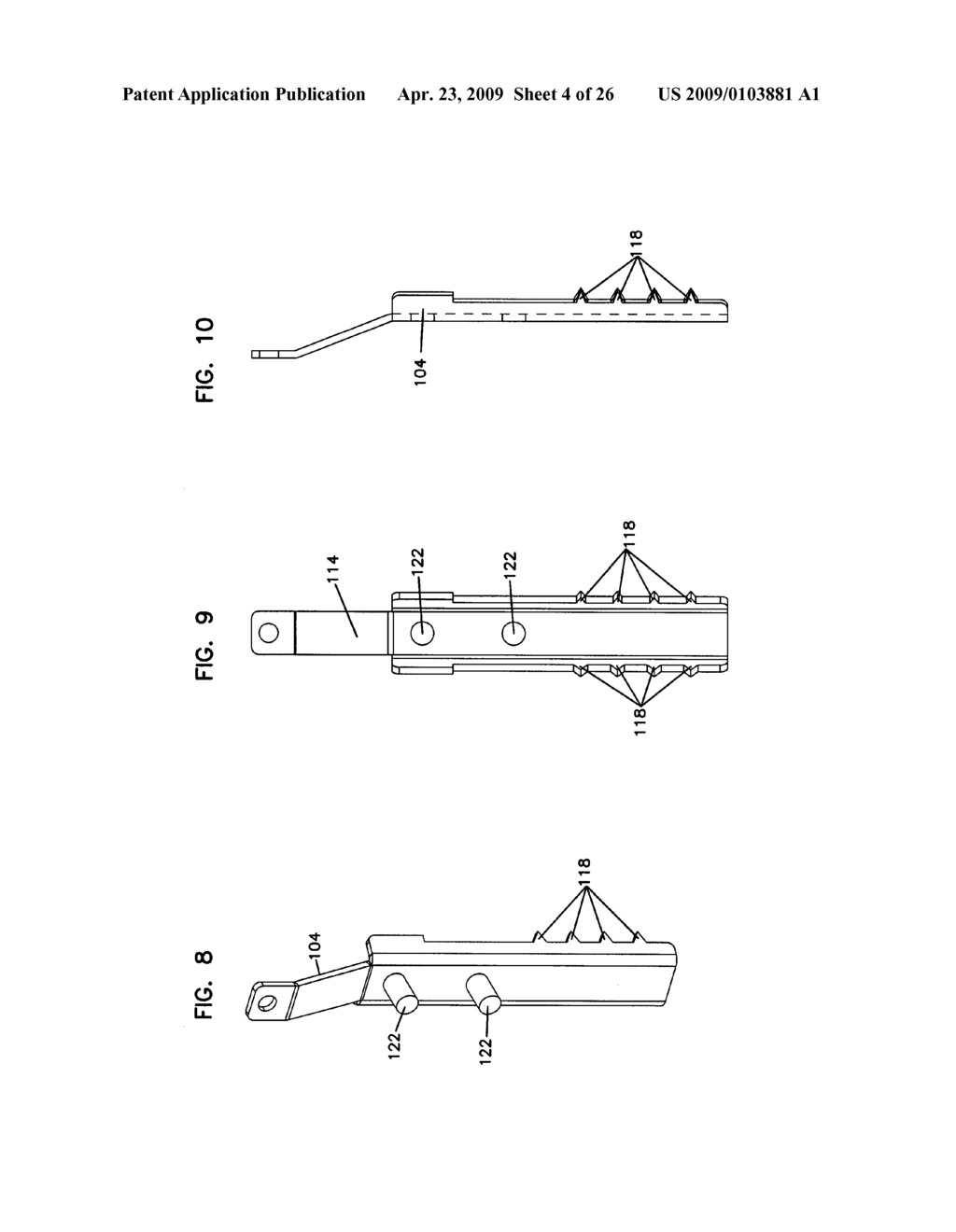 Fiber optic cable clamp - diagram, schematic, and image 05