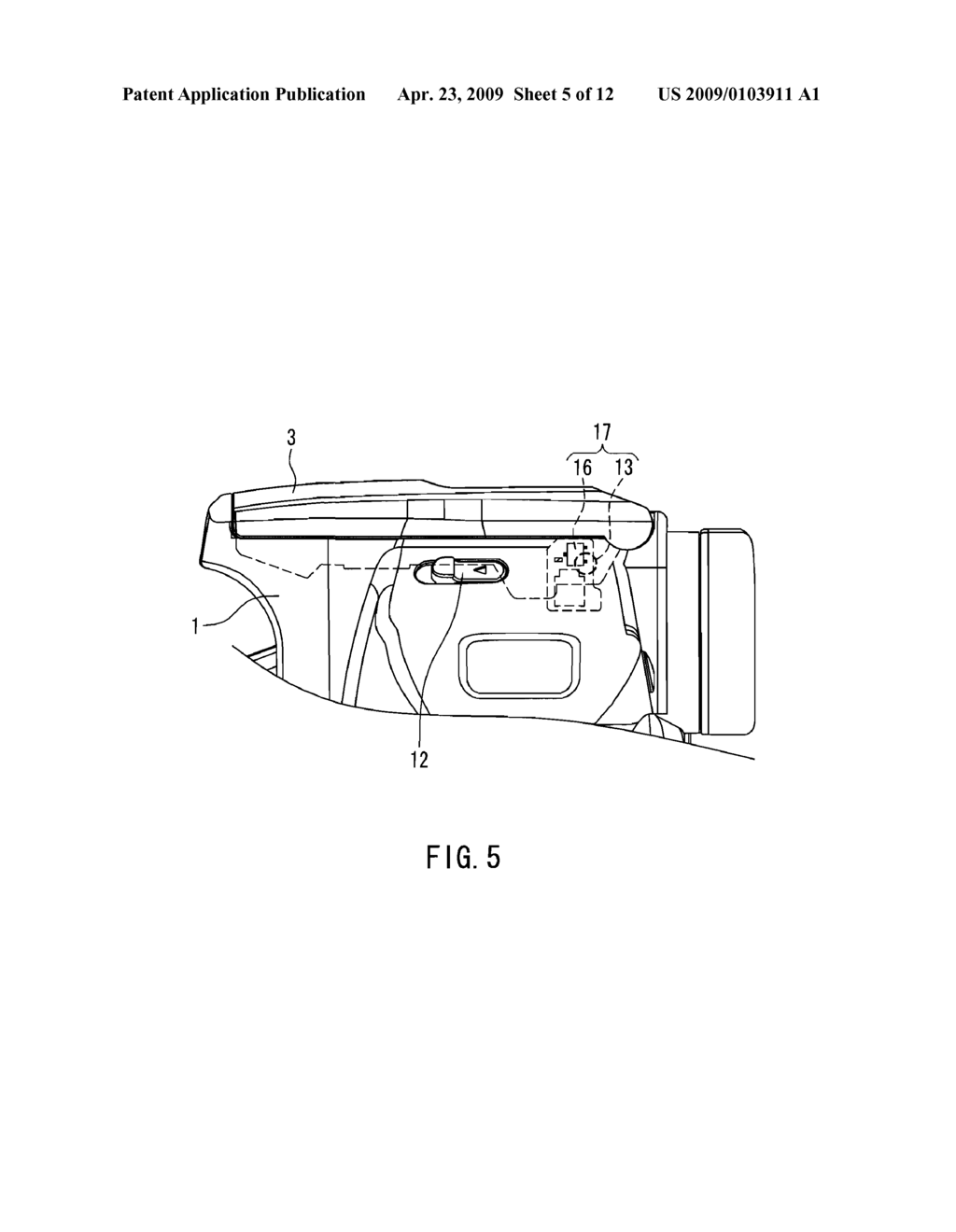 CAMERA WITH BUILT-IN STROBE - diagram, schematic, and image 06