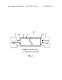 Bidirectional HDCP-based data transmission apparatus using single optical fiber diagram and image