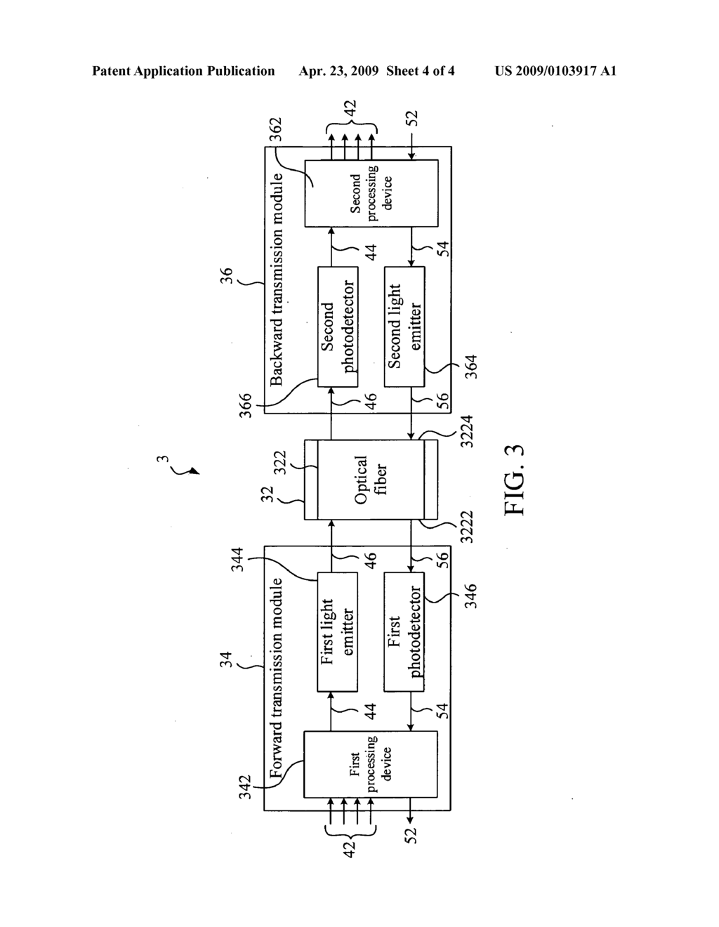 Bidirectional HDCP-based data transmission apparatus using single optical fiber - diagram, schematic, and image 05