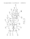 Burst optical receiver with AC coupling and integrator feedback network diagram and image