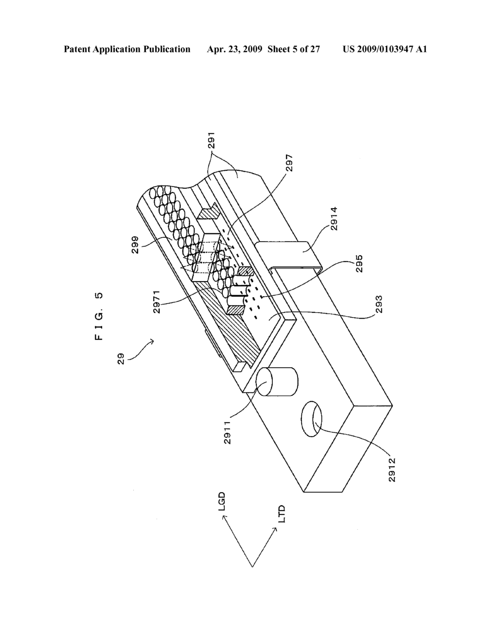 Exposure Head, An Image Forming Apparatus and An Image Forming Method - diagram, schematic, and image 06