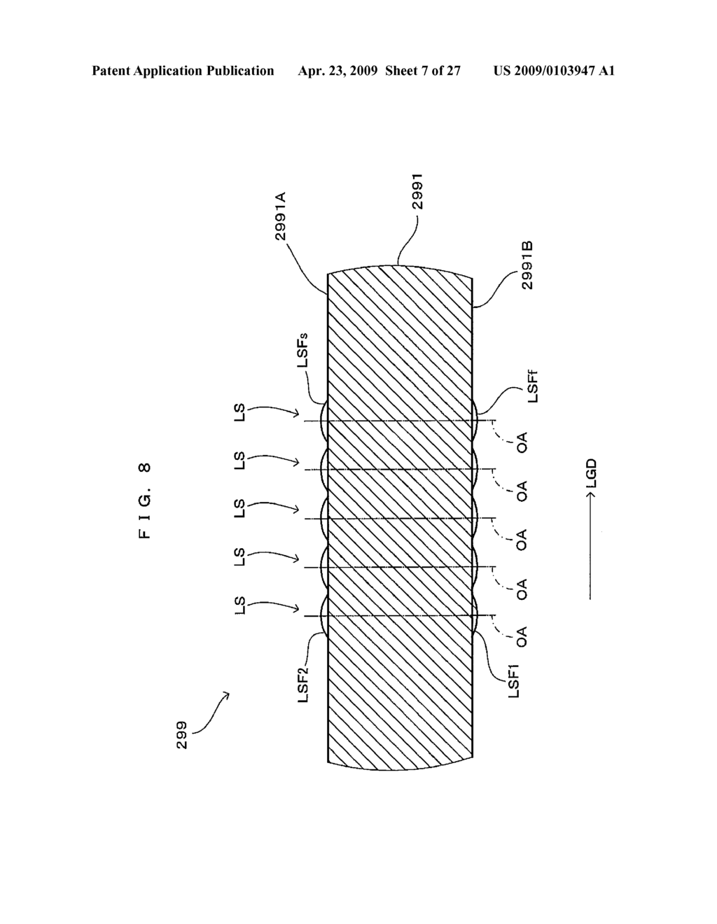 Exposure Head, An Image Forming Apparatus and An Image Forming Method - diagram, schematic, and image 08