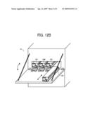 DEVELOPMENT DEVICE, IMAGE FORMING APPARATUS, AND PROCESS CARTRIDGE HAVING COMPACT STRUCTURE FOR DISCHARGING DEVELOPER diagram and image