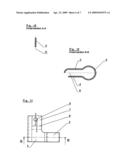 Attaching element diagram and image