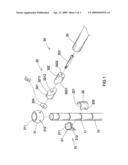 Easily assembled and detached tube connecting assembly diagram and image