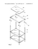 Easily assembled and detached tube connecting assembly diagram and image