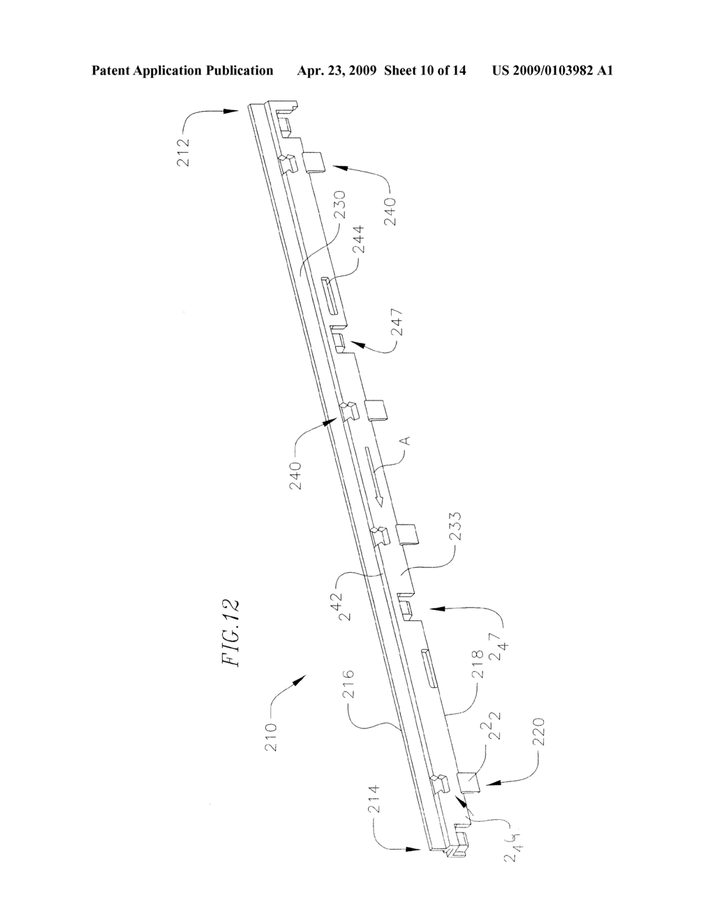 TRENCH DRAIN WITH SLOPING RAILS - diagram, schematic, and image 11