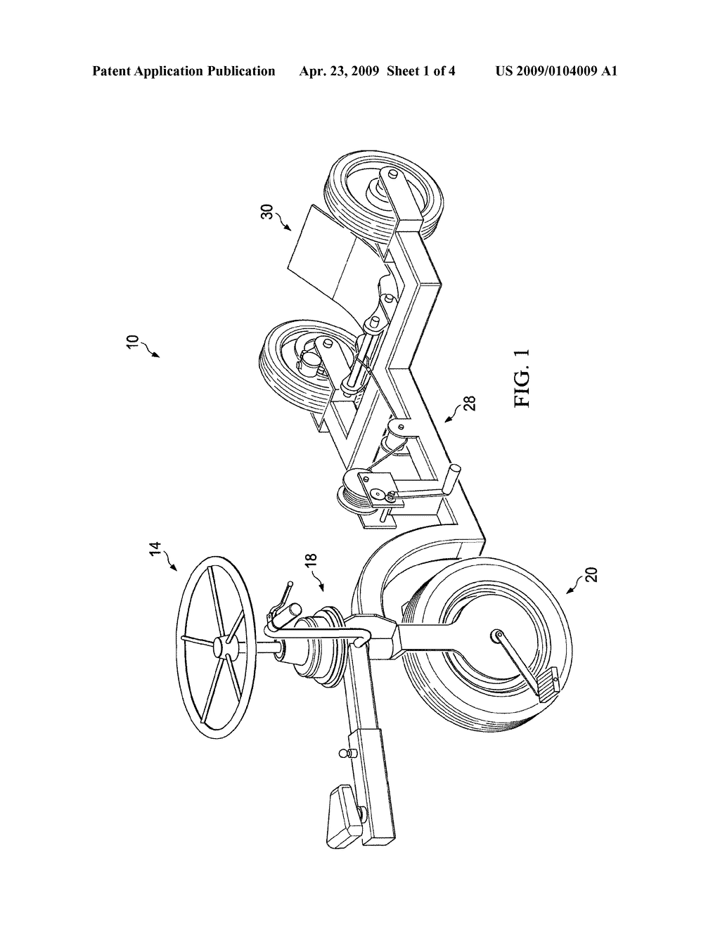 SYSTEM AND METHOD FOR MOVING LARGE OBJECTS - diagram, schematic, and image 02