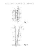 COOLED BLADE FOR A TURBOMACHINE diagram and image