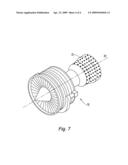 COOLED BLADE FOR A TURBOMACHINE diagram and image