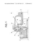 Variable Nozzle Turbocharger diagram and image