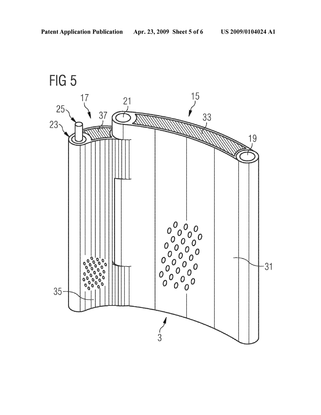 Air intake for a turbocharger for an internal combustion engine - diagram, schematic, and image 06