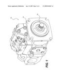 Pump having multiple minimum flow mechanical stops diagram and image