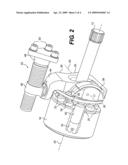 Pump having multiple minimum flow mechanical stops diagram and image