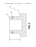 Pump having multiple minimum flow mechanical stops diagram and image