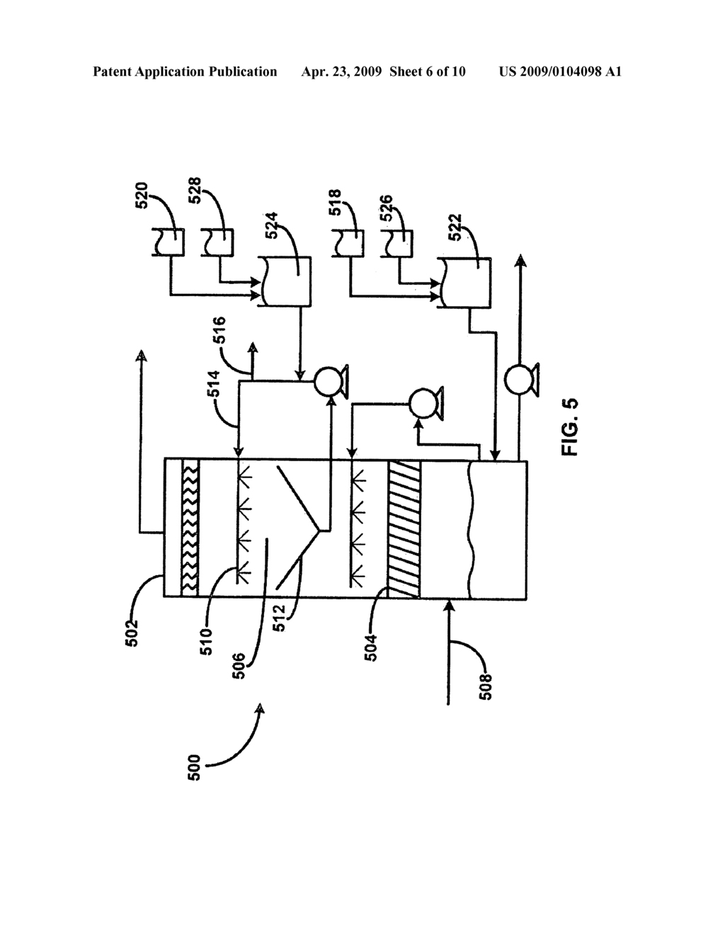 METHOD AND APPARATUS FOR THE REMOVAL OF CARBON DIOXIDE FROM A GAS STREAM - diagram, schematic, and image 07