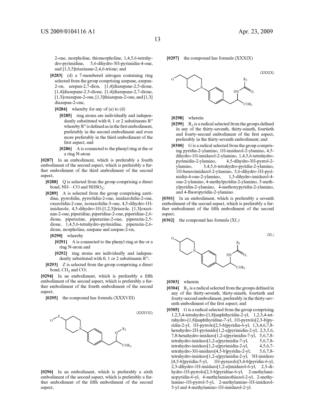 COMPOUNDS FOR THE INHIBITION OF INTEGRINS AND USE THEREOF - diagram, schematic, and image 25