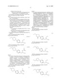 COMPOUNDS FOR THE INHIBITION OF INTEGRINS AND USE THEREOF diagram and image