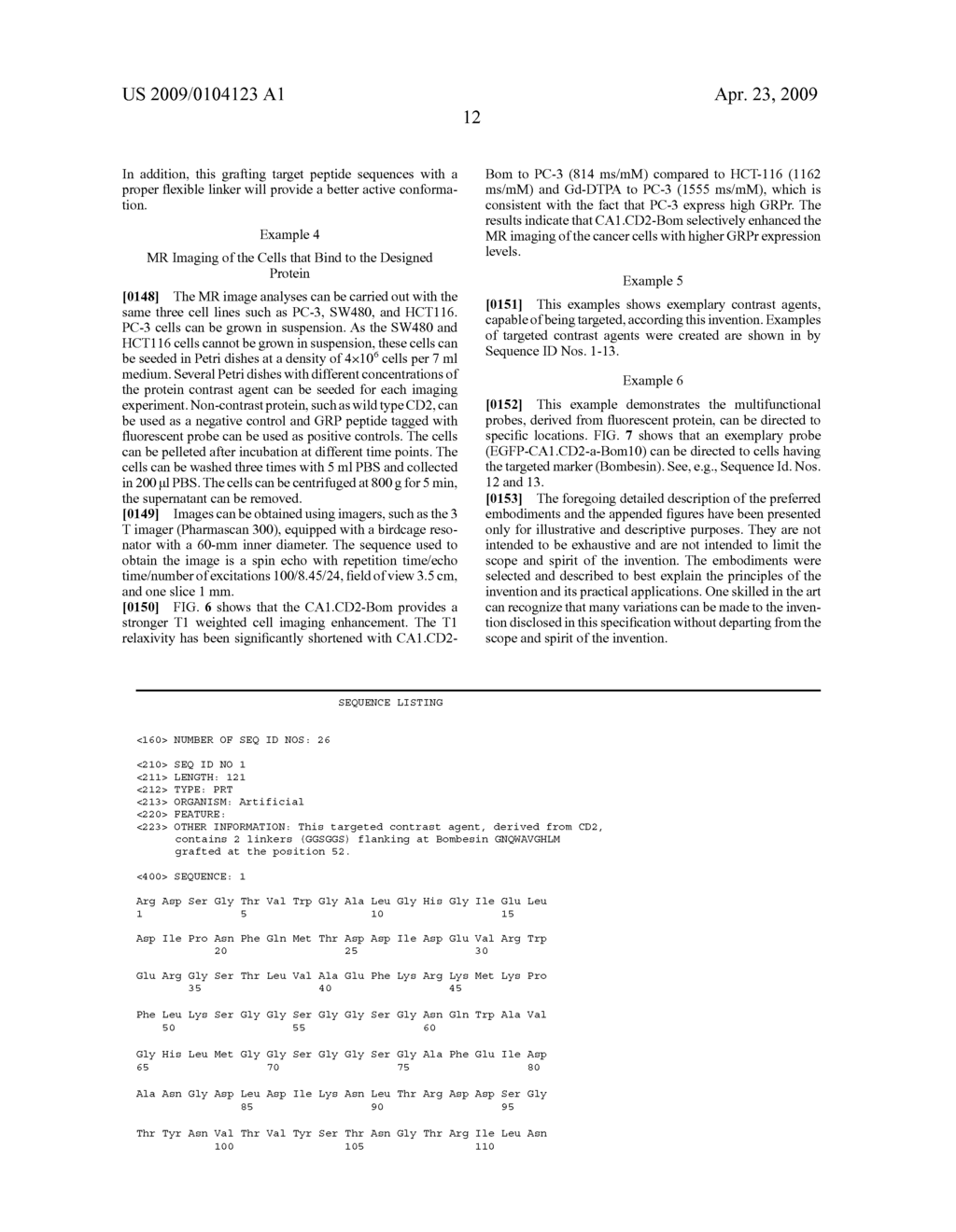 TARGETED CONTRAST AGENTS AND METHODS FOR TARGETING CONTRAST AGENTS - diagram, schematic, and image 20