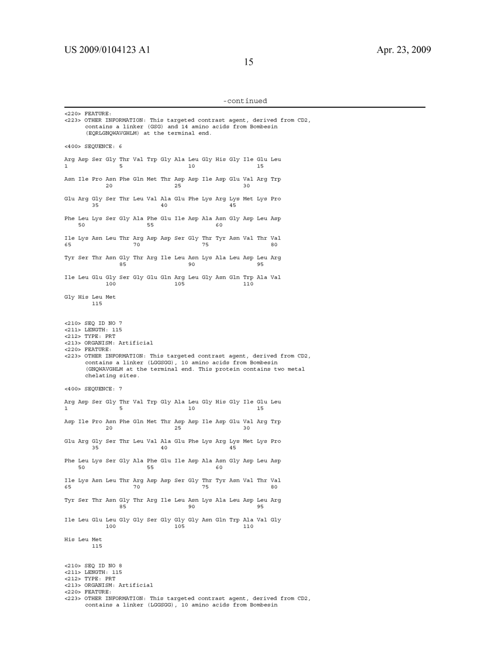 TARGETED CONTRAST AGENTS AND METHODS FOR TARGETING CONTRAST AGENTS - diagram, schematic, and image 23