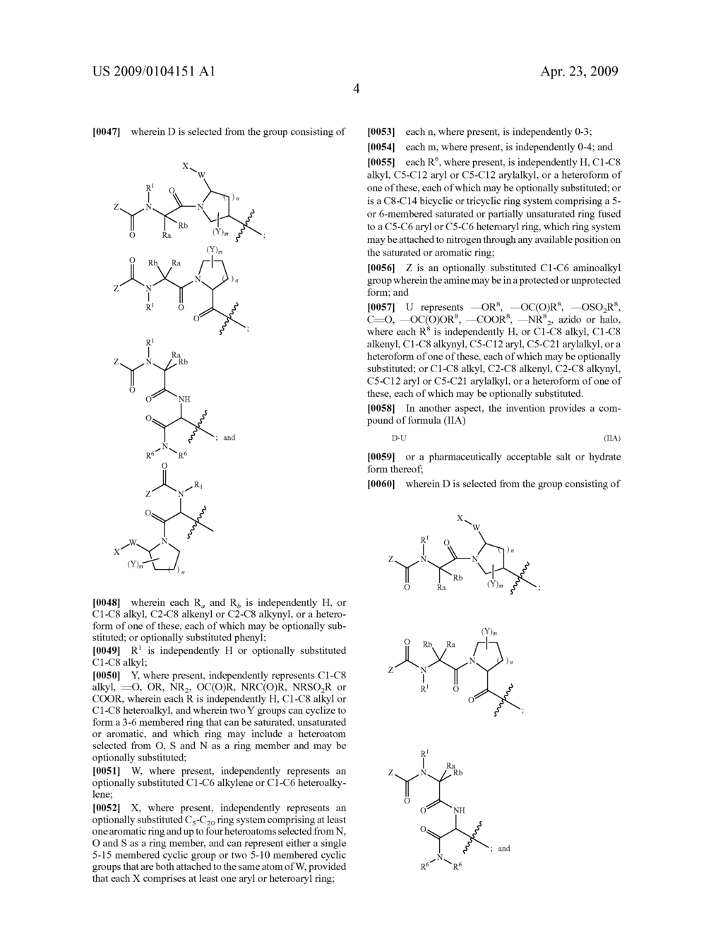 SMAC MIMETIC DIMERS AND TRIMERS USEFUL AS ANTI-CANCER AGENTS - diagram, schematic, and image 05