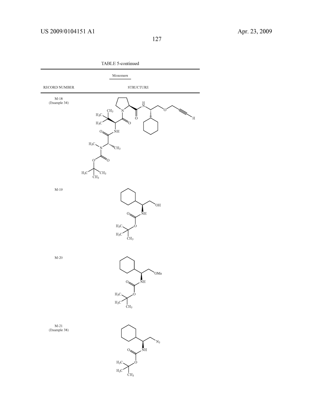 SMAC MIMETIC DIMERS AND TRIMERS USEFUL AS ANTI-CANCER AGENTS - diagram, schematic, and image 128