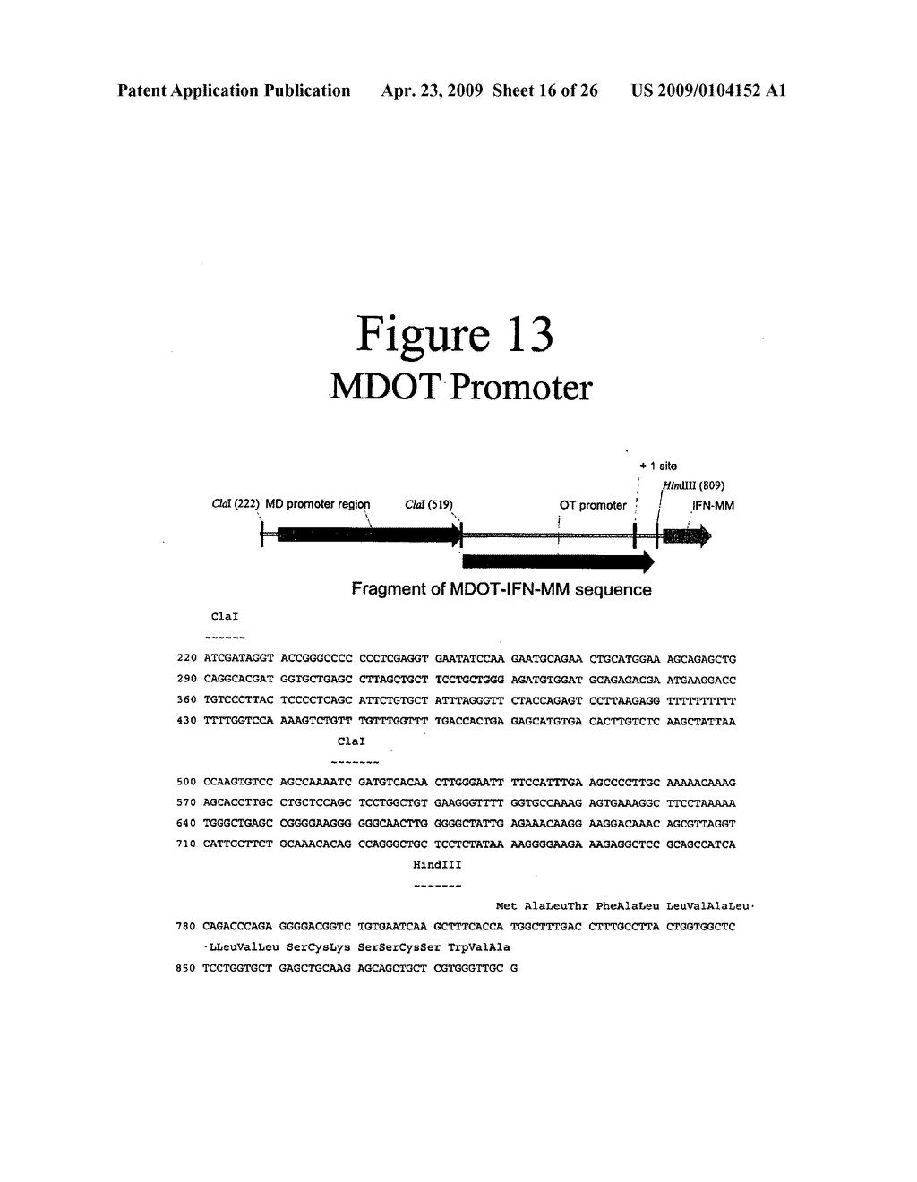 Glycosylated interferon alpha - diagram, schematic, and image 17