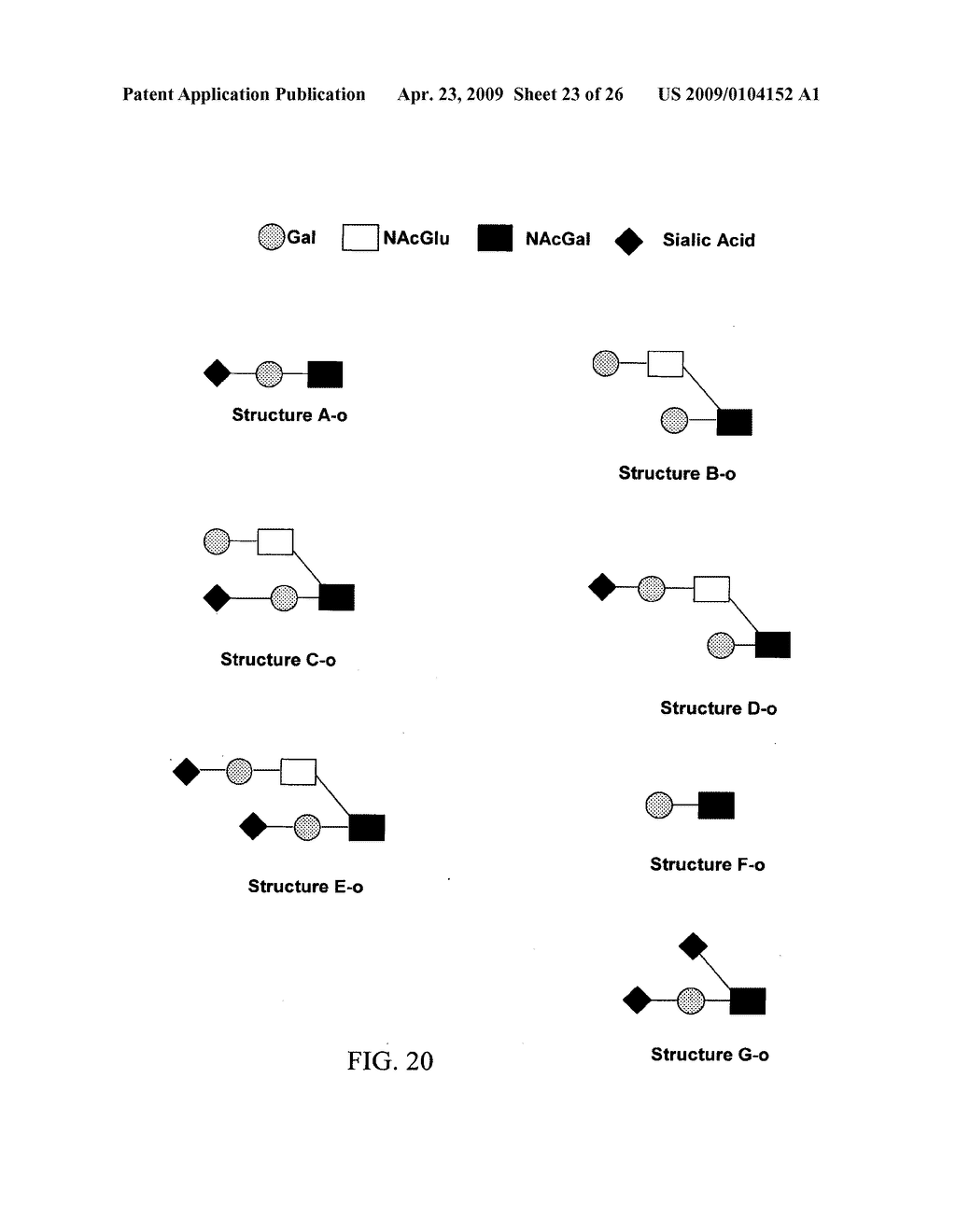 Glycosylated interferon alpha - diagram, schematic, and image 24