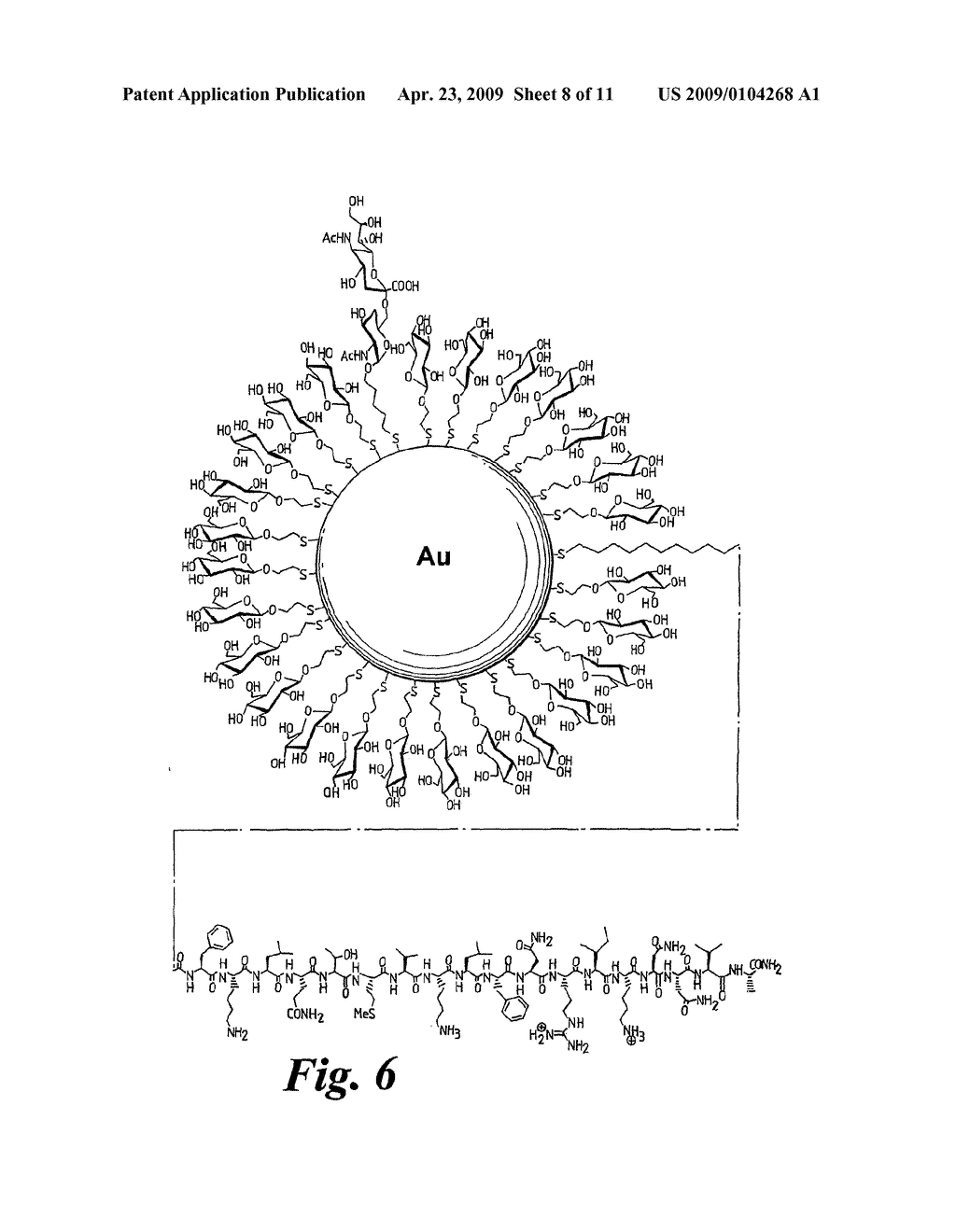 Nanoparticles Comprising Antigens and Adjuvants, and Immunogenic Structures - diagram, schematic, and image 09