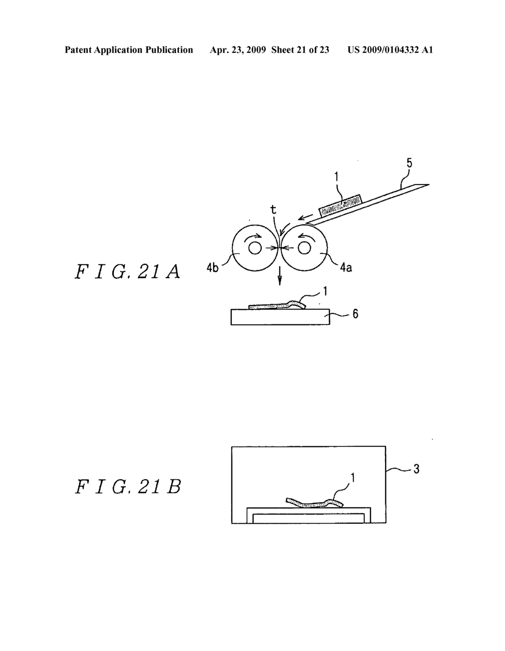 Method for Manufacturing a Snack, a Snack, and Food Like a Snack - diagram, schematic, and image 22