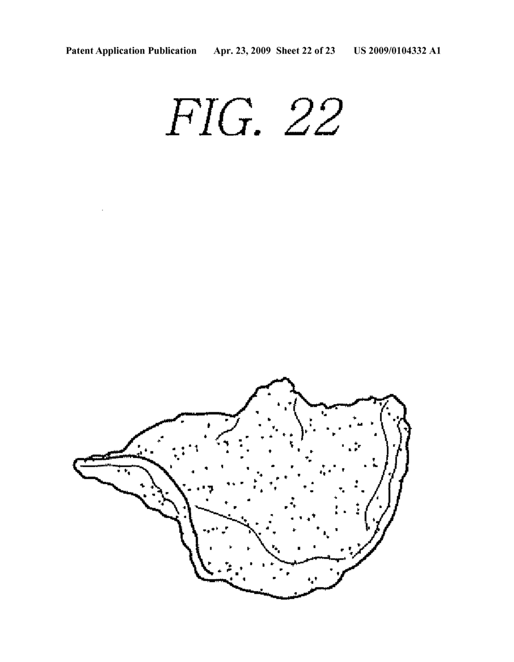 Method for Manufacturing a Snack, a Snack, and Food Like a Snack - diagram, schematic, and image 23