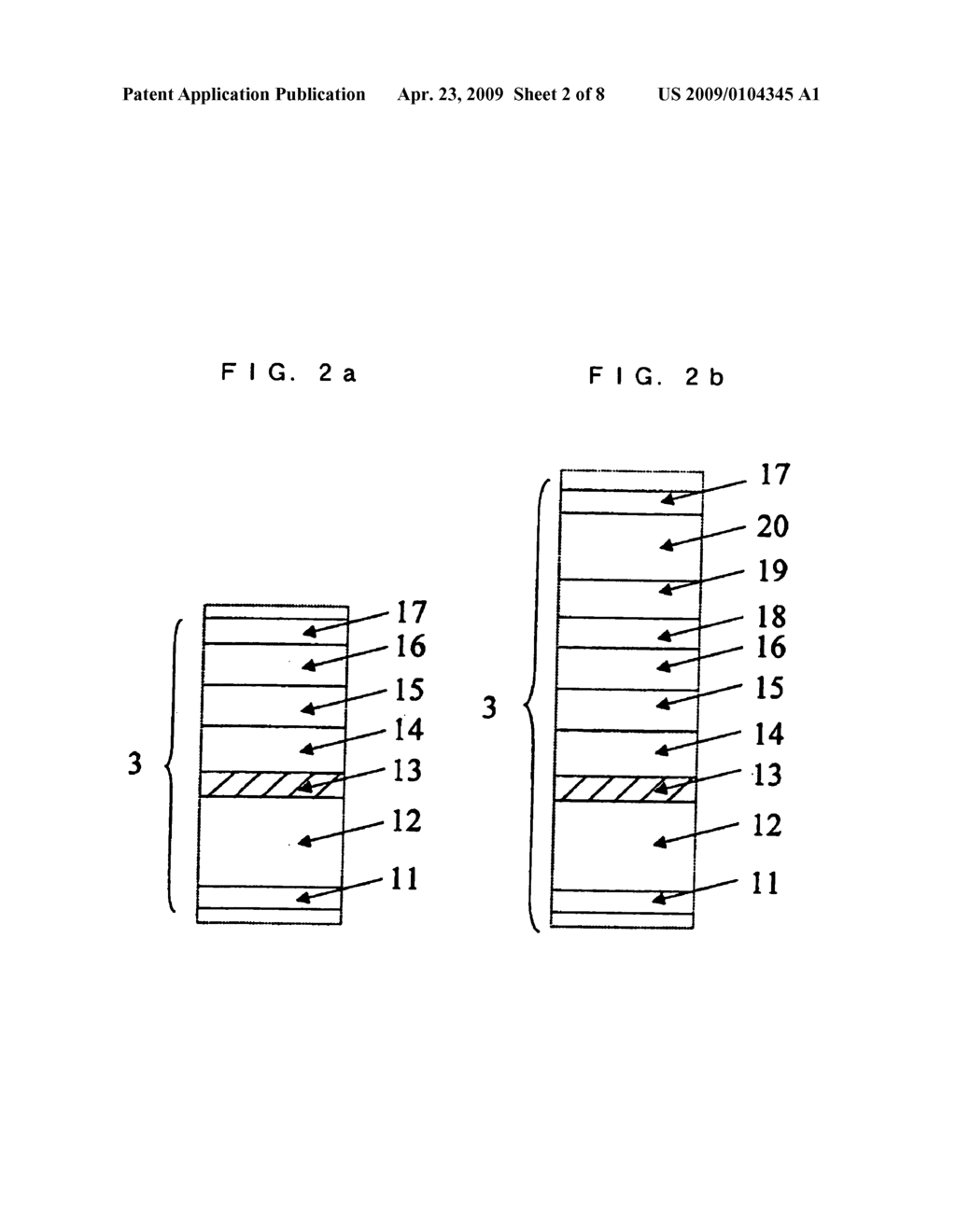 Method for manufacturing a magnetoresistive-effect device - diagram, schematic, and image 03