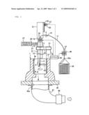 SPRAYED FILM FORMING METHOD AND APPARATUS diagram and image