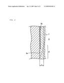 SPRAYED FILM FORMING METHOD AND APPARATUS diagram and image