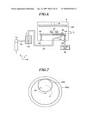 NOZZLE DEVICE, FILM FORMING APPARATUS AND METHOD USING THE SAME, INORGANIC ELECTROLUMINESCENCE DEVICE, INKJET HEAD, AND ULTRASONIC TRANSDUCER ARRAY diagram and image