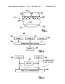 Method for creating and applying liquid-container barrier coating diagram and image