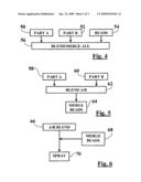 Method for creating and applying liquid-container barrier coating diagram and image