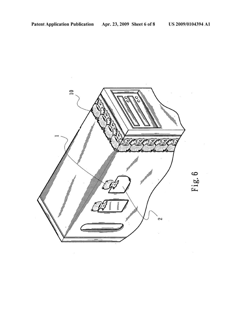 Thin tape-type magnetic decorative body - diagram, schematic, and image 07