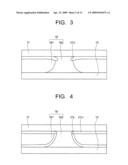 Magneto-resistance effect element diagram and image