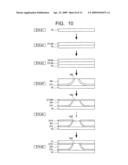 Magneto-resistance effect element diagram and image