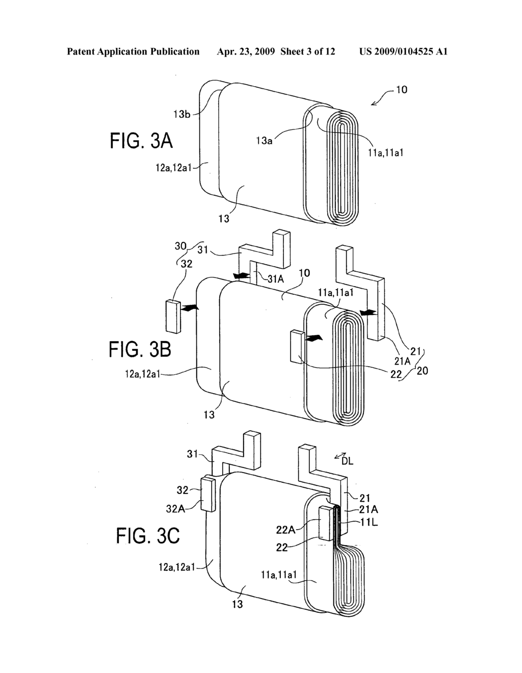 Secondary battery and manufacturing method thereof - diagram, schematic, and image 04